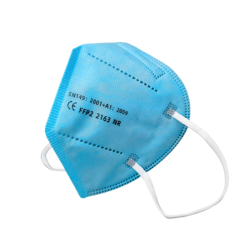 100pcs Kids mascarillas fpp2 Black KN95 CE Child FFP2 face mask mascarilla kn95 5Layers Non-wove ffp2 Kid mask kn95 reusable