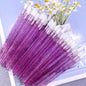 Wholesale 50/1000 pcs Blushimmer disposable lip brush applicators for lipstick and gloss, ideal for makeup application and beauty tools.