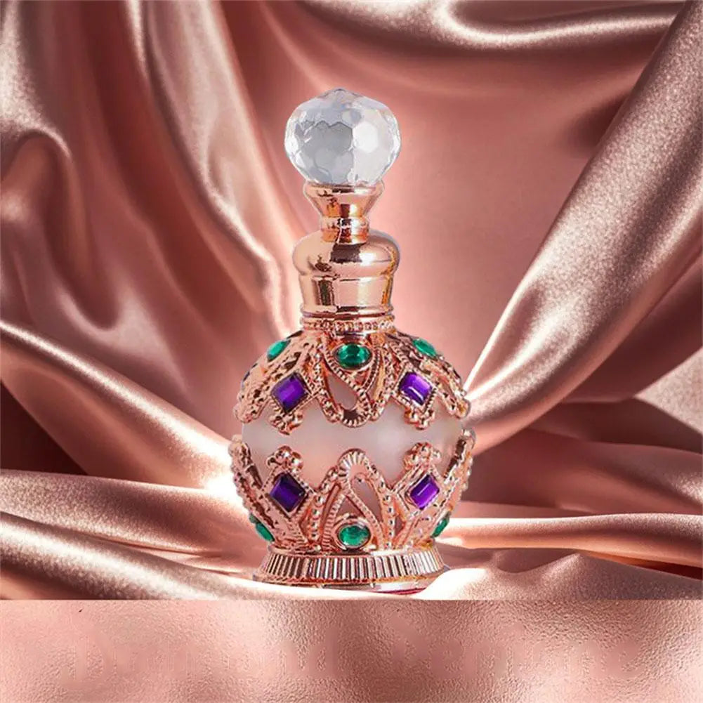 Exotic Arabian Perfume For Women, Enchanting Floral Bouquet With Rose, Jasmine&Vanilla Long-Lasting Pheromone-Infused Fragrance
