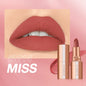 Blushimmer O.TWO.O Matte Lipstick Lip Tint in vibrant shades, waterproof, long-lasting, non-transfer, smooth, highly pigmented velvet finish