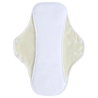AIO Large Washable Graphene Incontinence Pads Cotton Panty Liner Heavy-flow Menstrual Pads Cloth Tampons Urinary Sanitary Pads