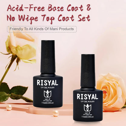 Blushimmer acrylic nail kit with clear, white, and pink powders, liquid, brush, forms, cuticle oil pen, and manicure tools.