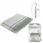 50pc Diamond Nail Drill Cuticle Clean Bit Set Milling Cutter for Manicure Electric  Bits Accessories Dead Skin Remove Tool