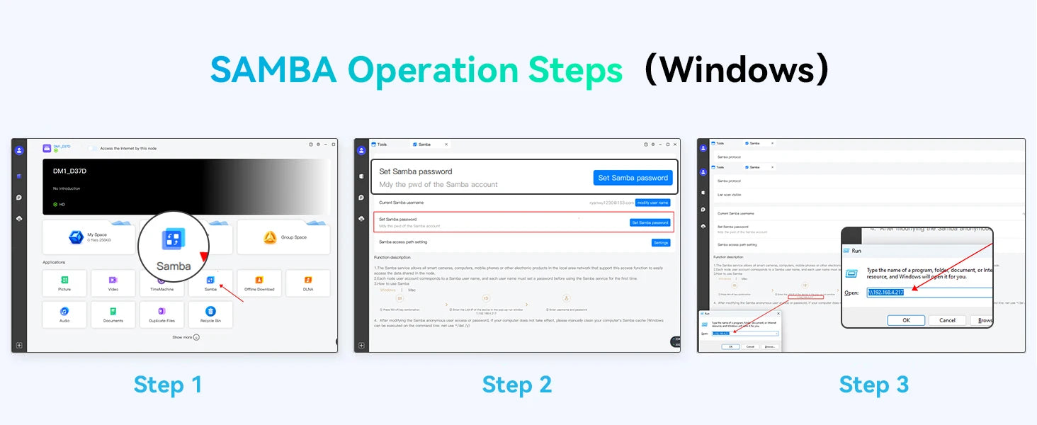 Yottamaster Networkable Private Cloud NAS Enclosure for 2.5 /3.5 "SATA HDD SSD Network Attached Storage Personal Private Cloud