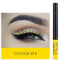 Blushimmer waterproof liquid eyeliner pen with vibrant color, featuring a fine tip for precise application and long-lasting wear.