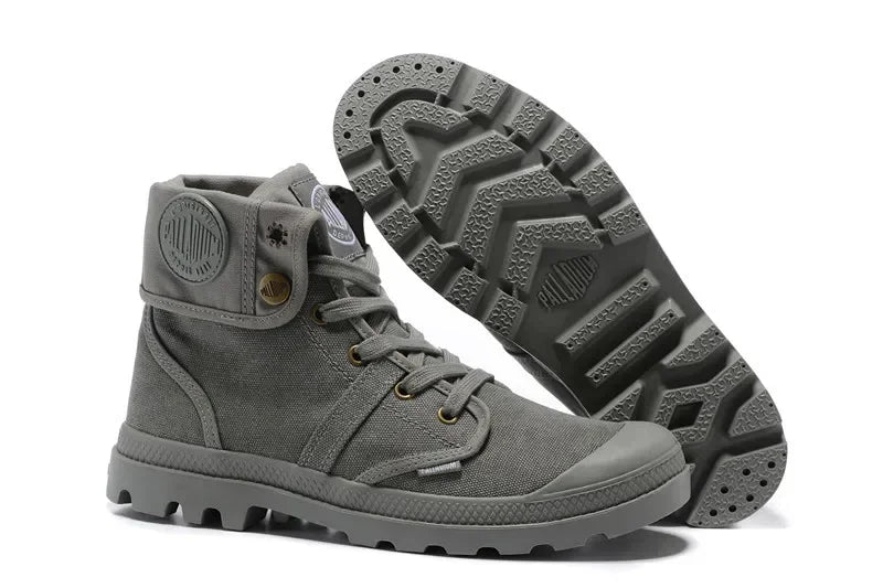 Outdoors PALLADIUM Pallabrouse Sneakers Turn Help Men Women Ankle Boots Canvas Casual Shoes Men Casual Shoes Eur36-45