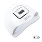 Blushimmer SUNX5Max 150W UV LED nail lamp with 45 LEDs for fast gel nail drying and professional manicure salon use