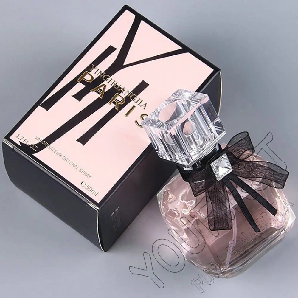 Blushimmer Club De Nuit perfume for women in 50ml spray bottle, floral scent with pheromones, elegant feminine fragrance.