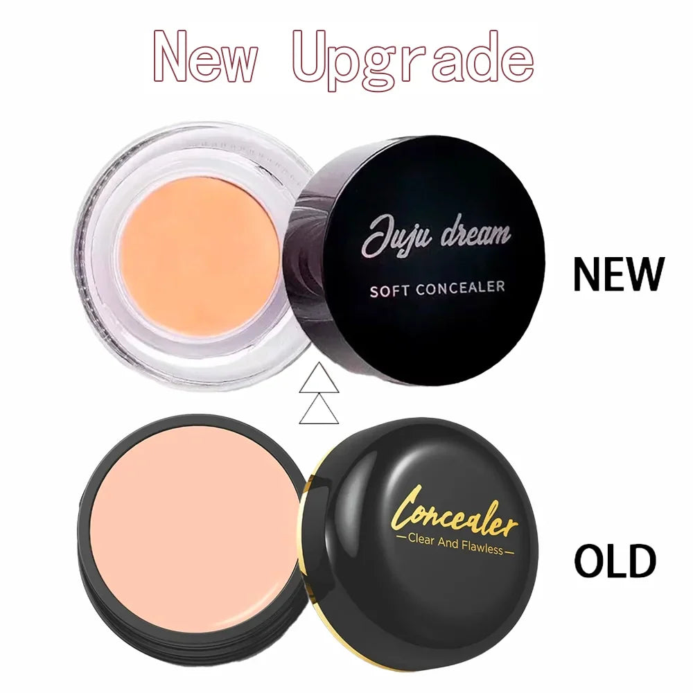 Blushimmer waterproof concealer with full coverage and matte finish, conceals tattoos, scars, and blemishes on all skin tones.