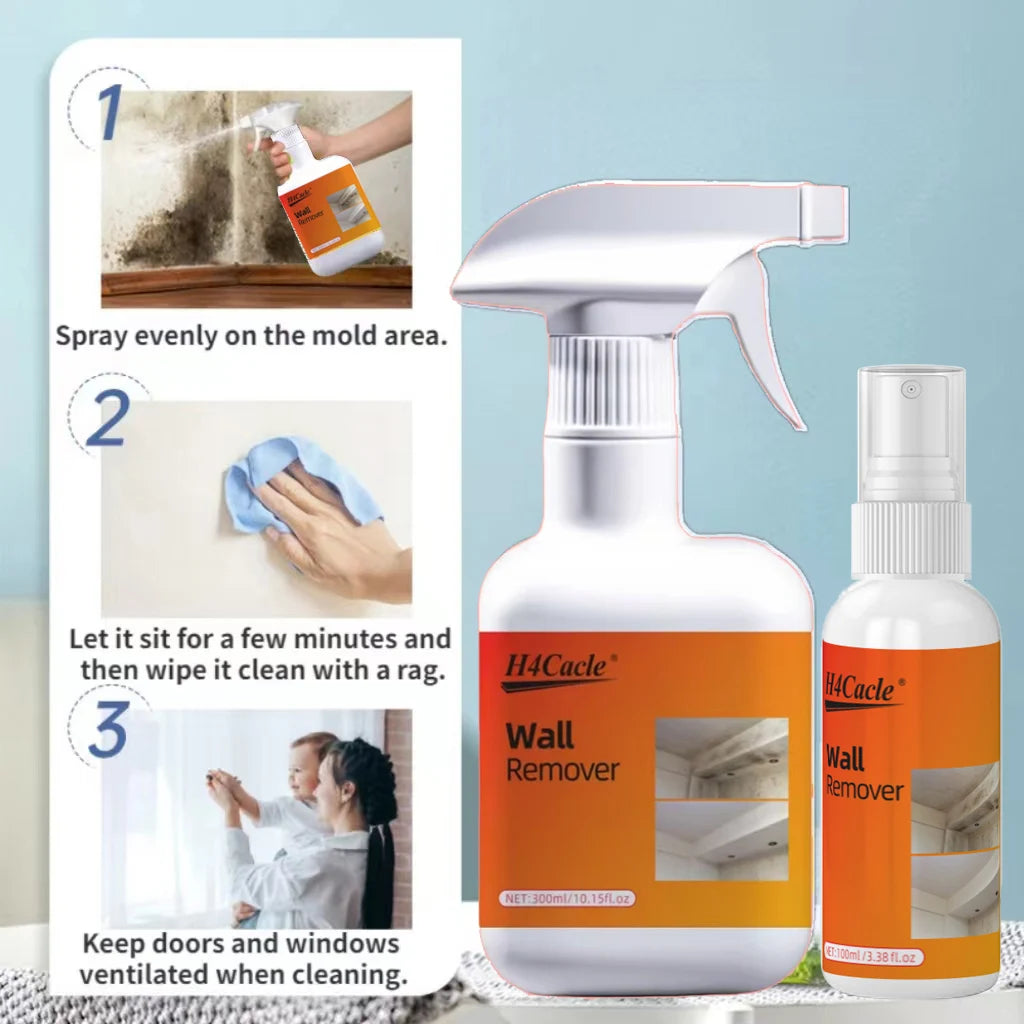 Mildew Remover Spray Sink Descale Antibacterial Bathroom Mold Cleaning Agent Prevent Fungus Furniture Tile Wall Stains Removal