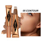Blushimmer Young Vision air cushion powder blusher and liquid rouge stick in multiple colors, high gloss makeup product.