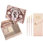 Blushimmer Flower Knows Chocolate Wonder-Shop highlighter and contour powder face palette with bronzer and illuminator for women.