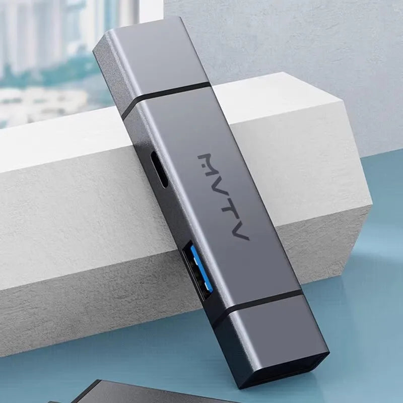 Card Reader USB3.0&USB C to SD MicroSD TF Thunderbolt 3 for PC Laptop Accessories Smart Memory Cardreader SD Card Adapter