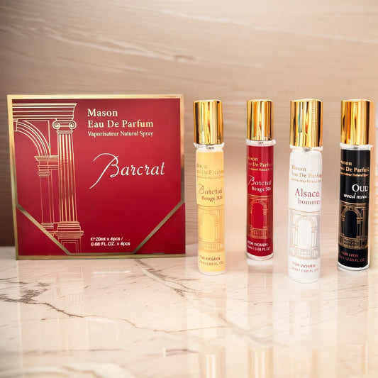 Blushimmer Mystical Women's perfume gift box, featuring a fresh, lasting fragrance in a stylish travel-ready packaging.