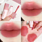 Blushimmer JUJU Dream Small milk tube lip gloss in airy white matte finish, featuring velvet, lifting lipstick and glossy lips.