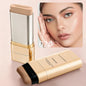 Blushimmer concealer and foundation cream set, double-ended, lightweight, brightening, moisturizing, long-lasting makeup product.