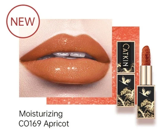Blushimmer CATKIN Makeup Velvet Matte Lipstick in hydrating satin finish, creamy long-lasting lipstick in 3.6g packaging