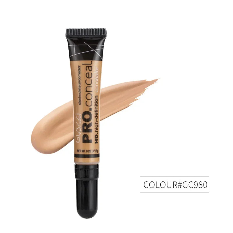 Blushimmer concealer cream and oil control liquid foundation for women, long-lasting face makeup with contour gel, Korean cosmetics