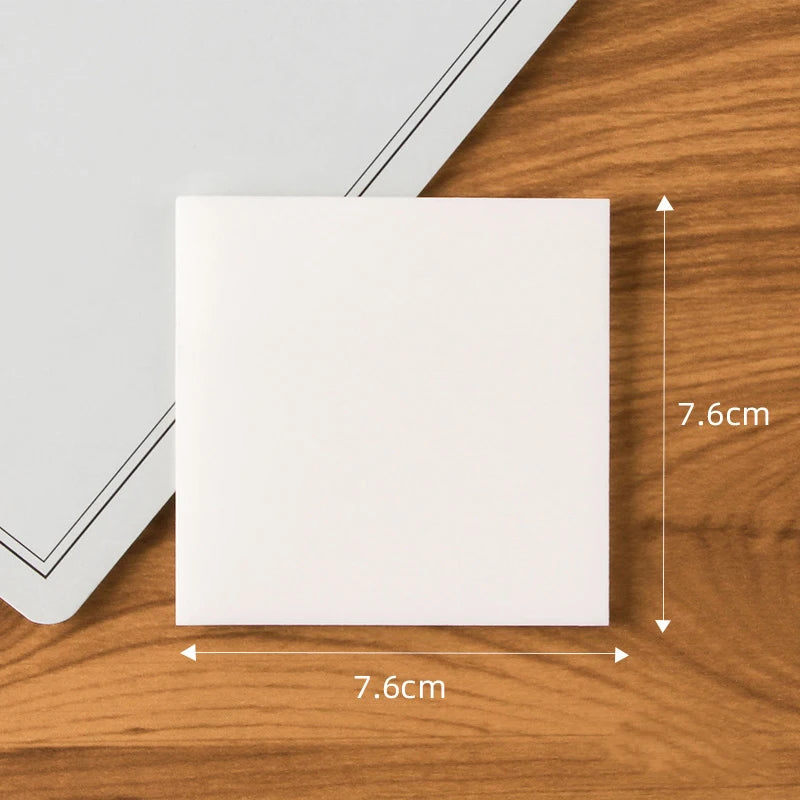 School Office Supplies: Transparent Waterproof Sticky Notes