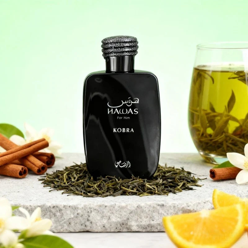 Blushimmer Citrus Fresh men's Eau de Parfum spray featuring a clean, elegant, long-lasting masculine fragrance in a 100ml bottle.