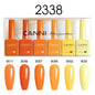 Blushimmer CANNI nail gel polish kit with 6 jade, nude, pink shades in 9ml bottles, HEMA-free, ideal for French and natural nail designs