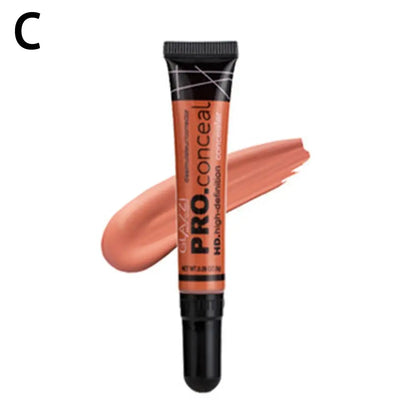 Blushimmer matte nude liquid foundation with concealer and oil control, full coverage facial makeup for brightening and skin smoothing.