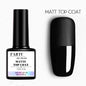 1pc/2pcs/3pcs 8Ml Functional Gel Nail Art Set with Base Coat and Diamond Top Coat,Matte Top ,Soak Off  for Nail Art Design Tool