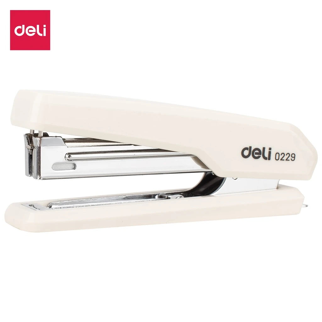 DELI Stapler 10 # Durable Stapling Machine Metal Structure Paper Binding Tools Office Supplies