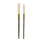 Blushimmer GECOMO round head lip brush for lipstick, concealer, and smudging, with a sleek handle and soft bristles for precise makeup.