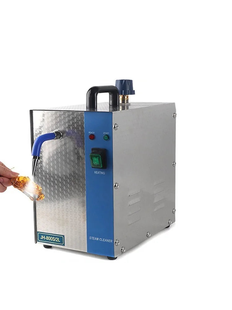 Jewelry Cleaner Machine, Professional Jewelry Steam Cleaner Machine 1300W 2L, Stainless Steel Jewelry Cleaning Equipment