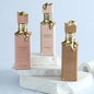 Blushimmer Arabian senior women's perfume body spray with rich caramel, vanilla, floral, and fruity scent in a light, lasting fragrance.