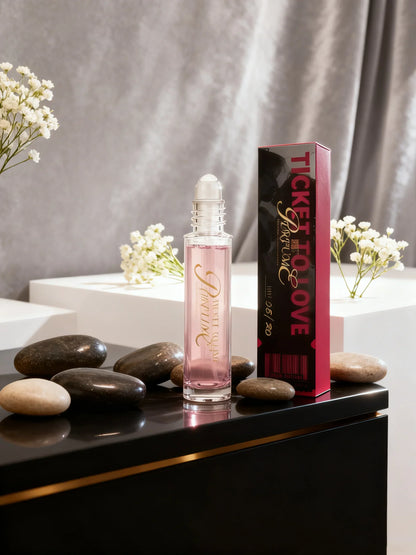 Blushimmer New Pheromone Perfume bottle, high-quality long-lasting fragrance designed to attract men and women naturally.
