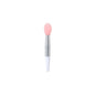 Set of 10 silicone mini lip brushes from Blushimmer, transparent applicators for lipstick and eye makeup application.