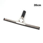 Squeegee For Shower Window Glass Stainless Steel Rubber Cleaning Brush Door Home Office Cleaner Streak-Free Car Glass 25/35/45cm