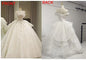 New Off Shoulder Wedding Dress Luxury Bridal Gown EDW324