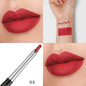 Blushimmer waterproof matte red lipliner pencil with long-lasting, moisturizing, non-stick lipstick for contour and tint on lips.