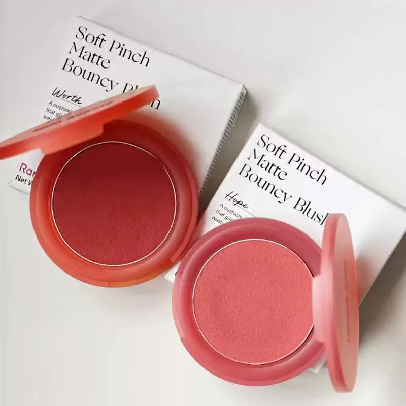 Hot Rare Beauty 7 colors Mashed Potatoes Blusher Cream Long Lasting Matte Moisturizer Liquid Blush Lip Gloss Makeup Cosmetics