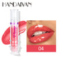 Blushimmer Handayan 6-color lip plumper gloss with honey oil for moisturizing, transparent shine, and makeup enhancement.