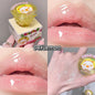 Blushimmer Shaqinuo Jelly Lip Mask in red, moisturizing and hydrating sleep lip balm with fruit aroma, suitable for winter dryness.