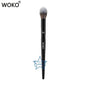 Blushimmer professional makeup brushes set including foundation, highlighter, contour, blush, concealer, eyeshadow, and eyeliner tools.