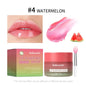 Lakerain Lip Sleeping Mask Smooth Creamy Texture Dual-Color Formula Overnight Hydration Non-Sticky Natural Protection Lip Mask