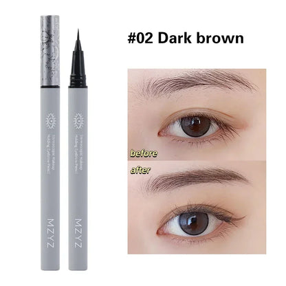 Blushimmer waterproof liquid eyebrow pencil with ultra-fine tip for long-lasting, natural eyebrow tattoo makeup.