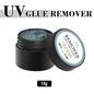 Blushimmer JOMAY 0.5Sec eyelash extension glue in black, fast-drying UV lash adhesive with lash remover for professional eyelash extensions.