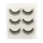 3/5 Pairs Hot Sale Natural Long 3D Mink Lashes Soft Short Faux Cils Handmade Fake Lashes Makeup Tool Eyelash Extension maquiagem