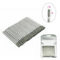 50pc Diamond Nail Drill Cuticle Clean Bit Set Milling Cutter for Manicure Electric  Bits Accessories Dead Skin Remove Tool