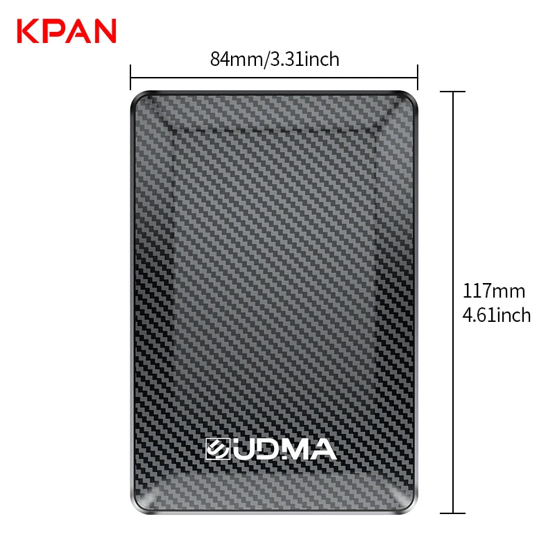 UDMA USB 3.0 External Hard Disk Drive 320GB/500GB/1TB Storage Capacity - Durable HDD - For PC & Laptop - Ideal for Data Backup