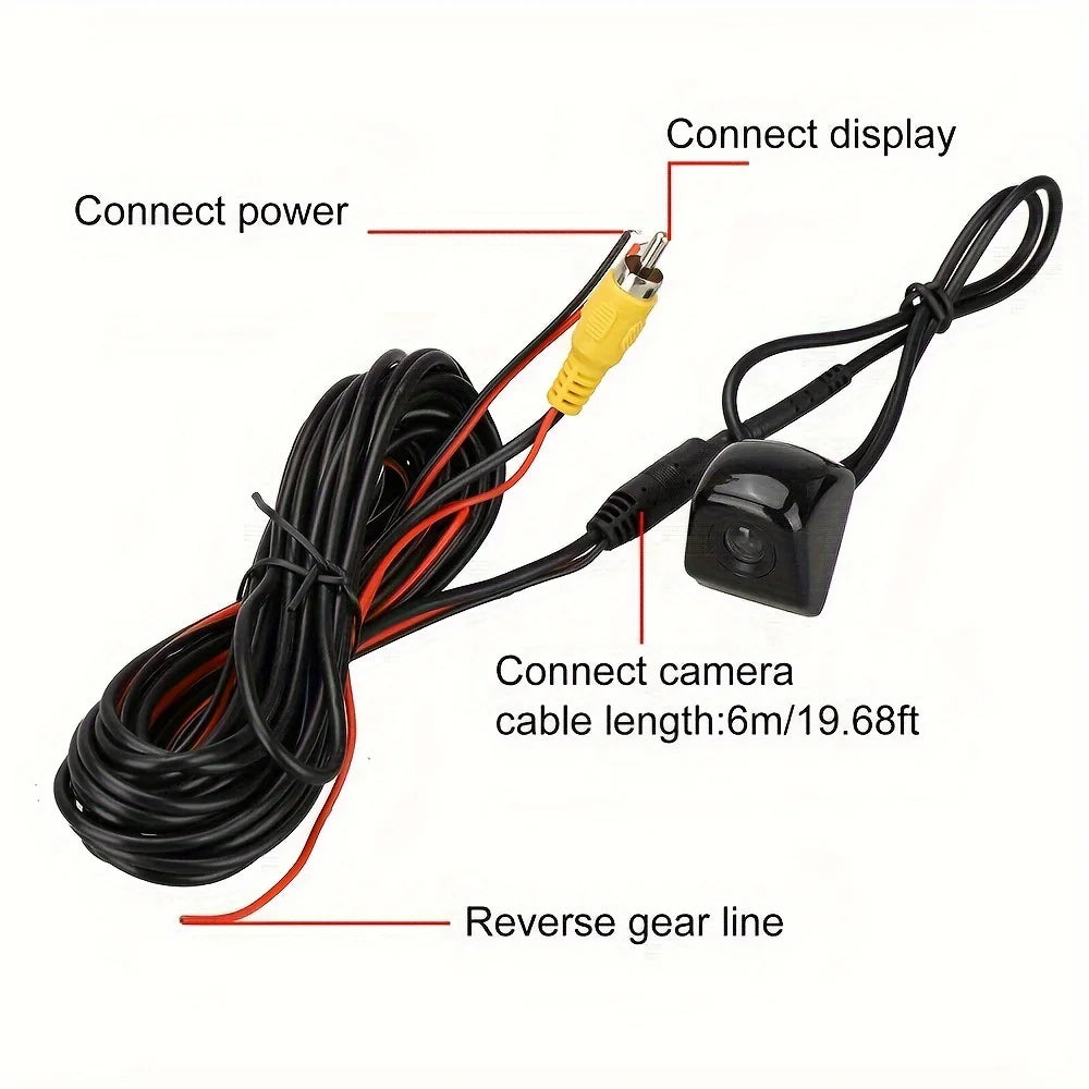 Backup Camera with Monitor Back up Camera System for Car  Reverse Camera  Rear View with 4.3in Monitor Safe Parking