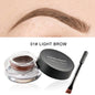 Blushimmer Handaiyan 12-color waterproof eyebrow cream and gel set with professional eyeliner and high brow tint for eye makeup.