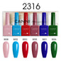 Blushimmer 6-piece 9ml CANNI HEMA-Free nail gel polish set with vibrant semi-permanent colors and UV/LED soak-off gel for nails
