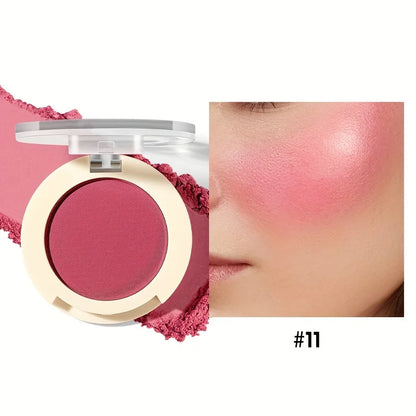 Pearlescent Blush by Blushimmer with long-lasting waterproof formula, brightening facial powder for natural, radiant makeup look